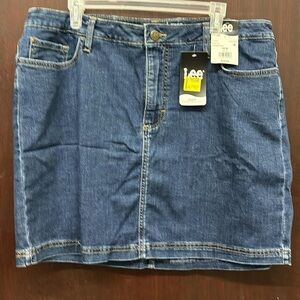 Lee denim skort 18m NWT B6